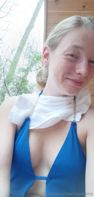 Me in the sauna back in the day not realizing that my metal ..