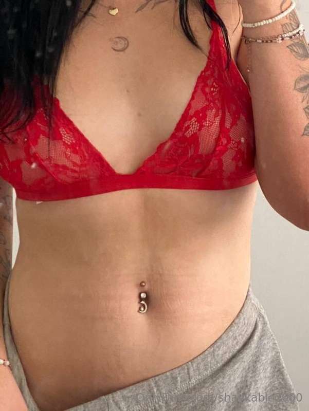 What do you like my piercing or my tattoo? 
