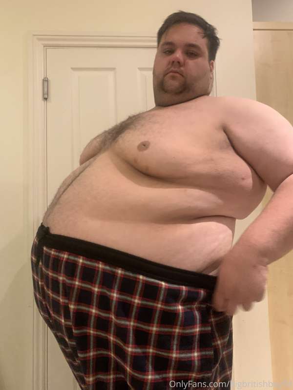 Like my new pyjamas?