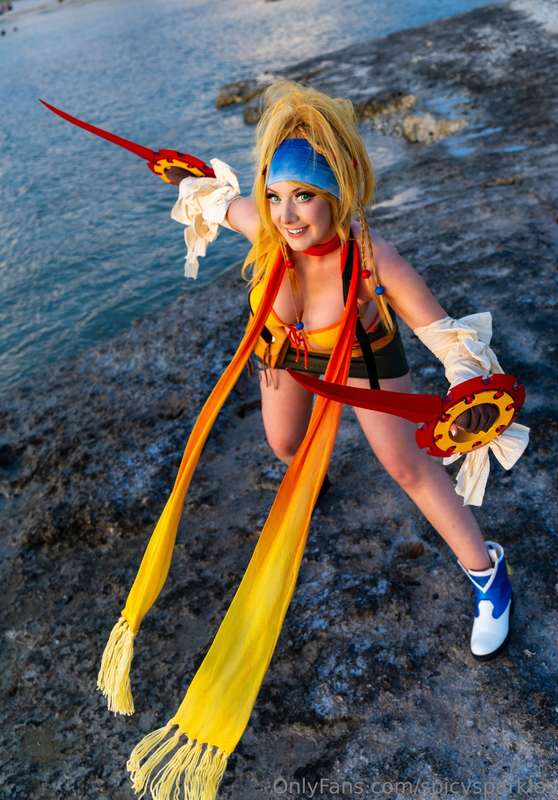 Rikku!!!!! 💛💛💛 