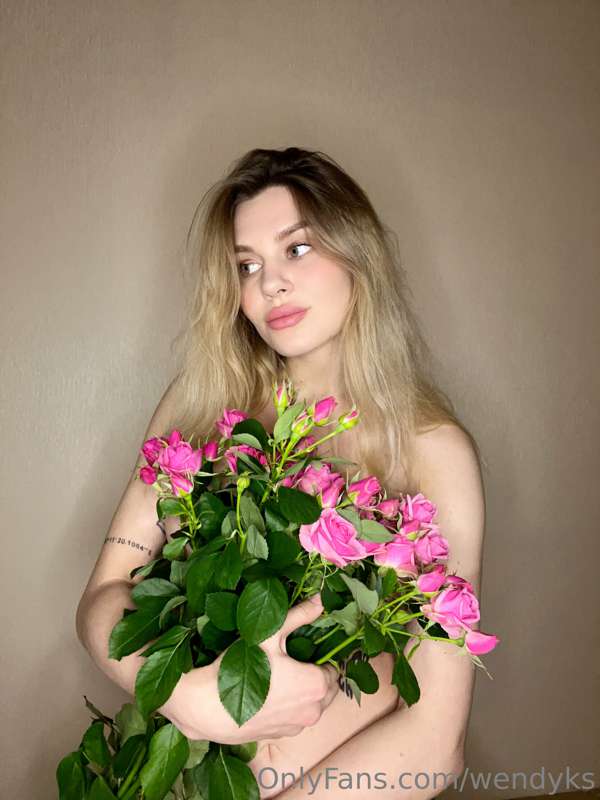do u like my flowers ?