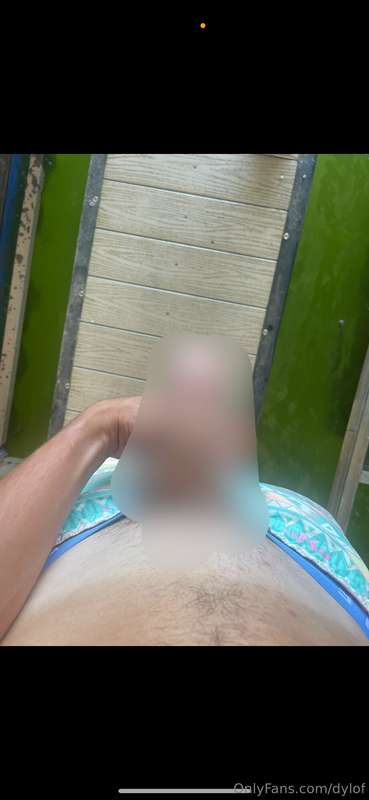 Spent the day at the lake, 🍆 had to change out of my bathing..