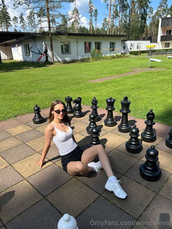 How about a chess game? I used to play a lot, but not so muc..