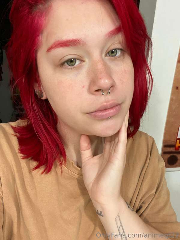 Red brows ❤️