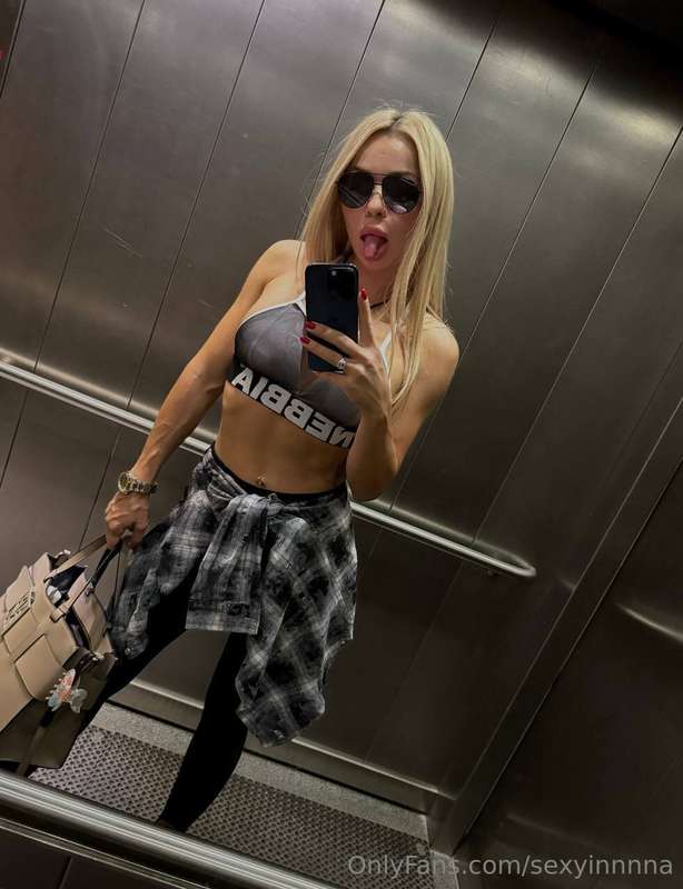 Sunglasses are certainly about mystery, but... 😉 Are you rea..