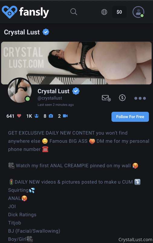 Foto 420 de Crystal Lust en Tocromo