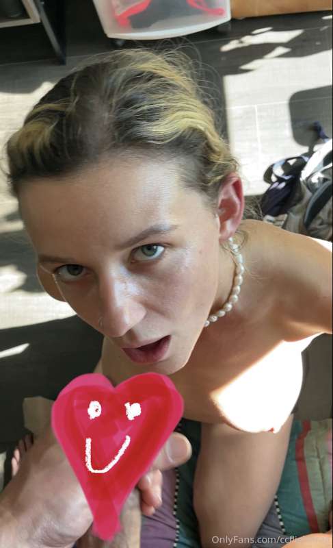 Good girl CC gets a FACIAL 💦 😇 (25:52 Minute Cum Shot and Fa..