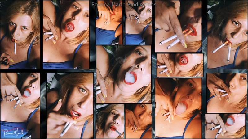 00142 # harsh bangs in multi smokingI scratch the bottom and..