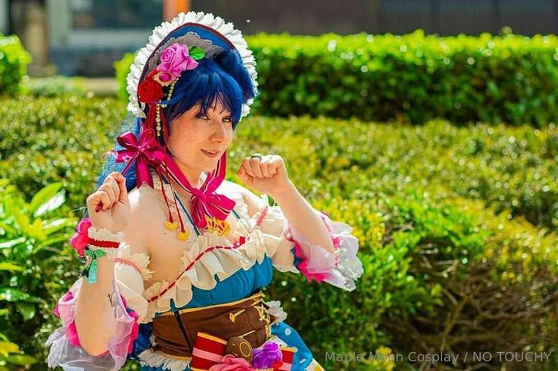 Throwback to an old shoot of my Valentines Yoshiko 🤍 I blood..