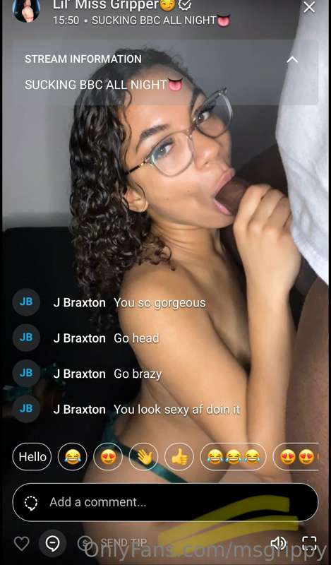Going LIVE again tonight with a BBC👅

Starts at 10pm est🚨