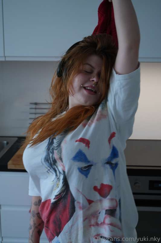 J'ai voler ton t-shirt, tu m'en veut ? 