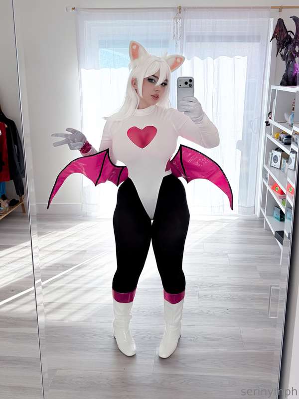 me? trying to awaken something in you with a rouge the bat c..