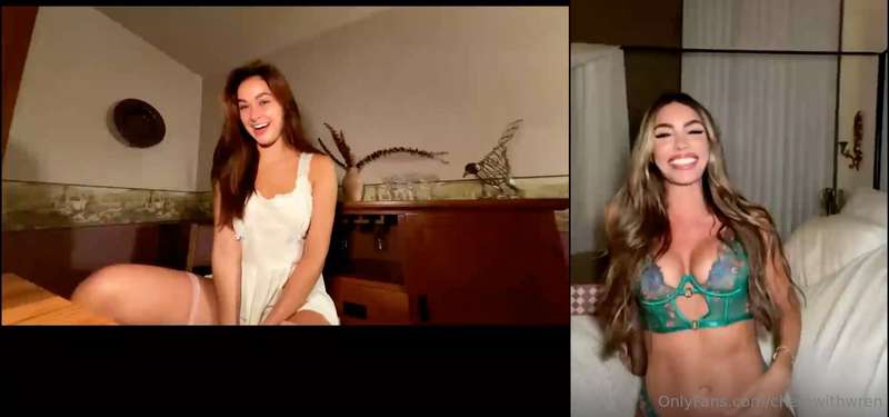 Can't believe you guys got @ennaschell's bra off on the live..
