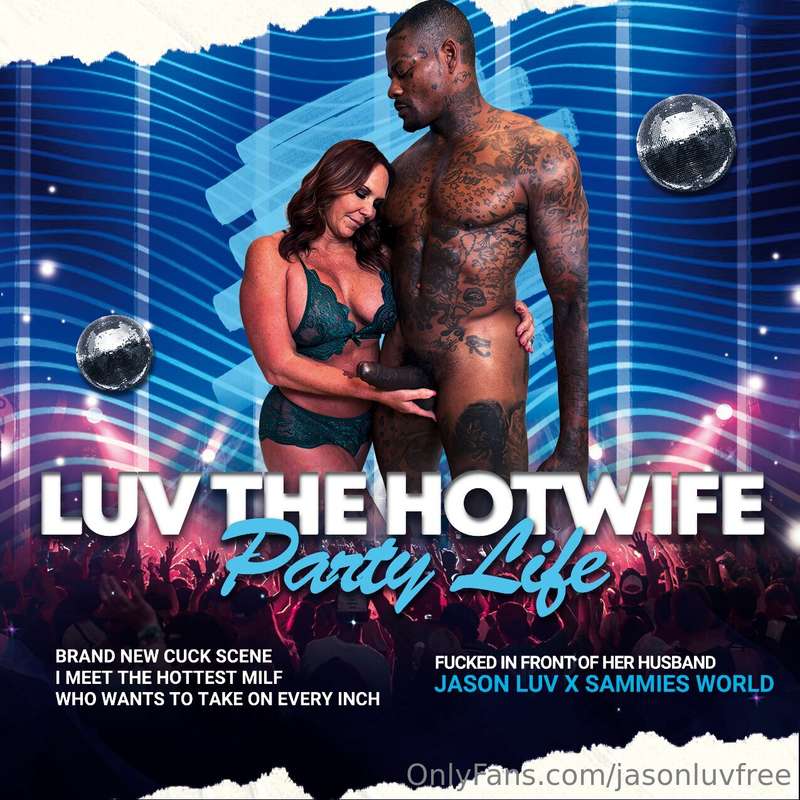 OUT TODAY!!! BRAND NEW HUSBAND WATCHES HIS WIFE GET WRECKED ..