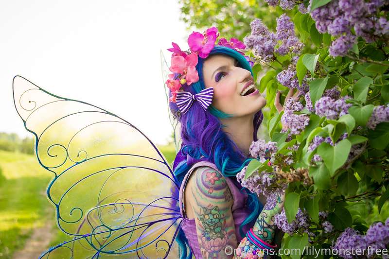 lilymonsterfree image #5
