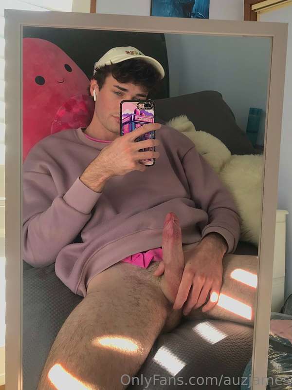 I really used my foot to hold up the mirror so I could show ..