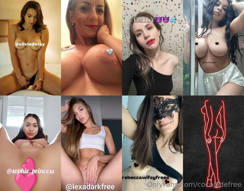*🔥🔥 HOT GIRLS 🔥🔥 1h*
🆓🟢 @silviederay 🟢🆓
😈🆓✨ @MONICASAINTT ✨🆓..