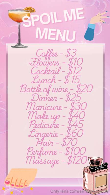 It's birthday month baby. Do you plan on spoiling your queen..