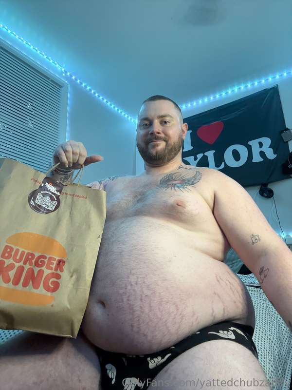 My second love, Burger King <3