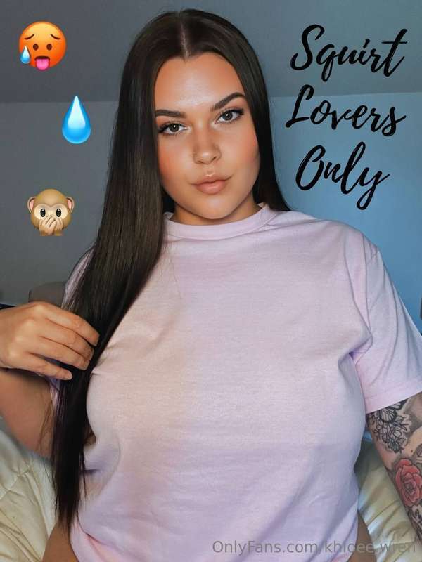 𝗦𝗢𝗟𝗢 𝗦𝗤𝗨𝗜𝗥𝗧 𝗦𝗛𝗢𝗪 🥵🌊 watch me stuff my pussy with one of my f..