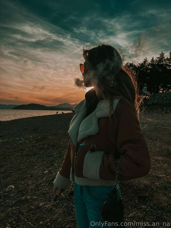 I remember enjoying the nature.❤