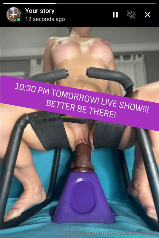 Live show tonight!!! 10:30 pm. Huge toys and votes to decide..