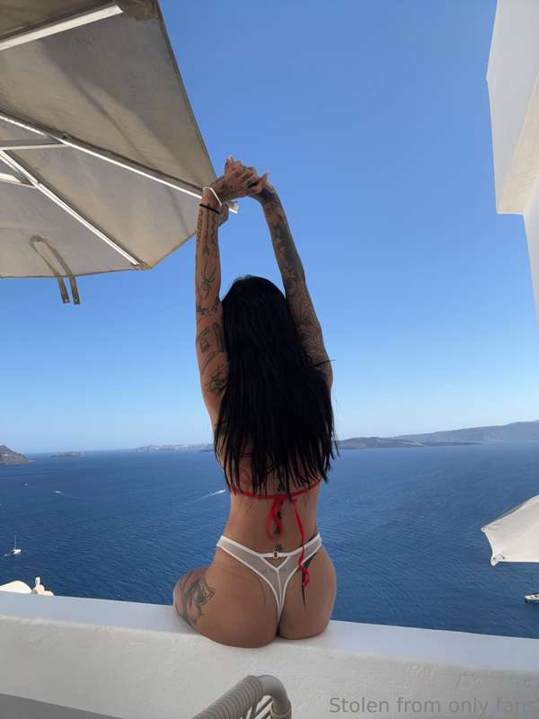 Do you like the view…? 