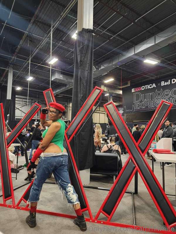 Exxxotica was a Knockout!