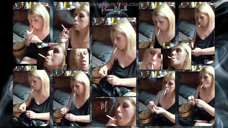 00094 # sew while smokingLike any self-respecting housewife,..