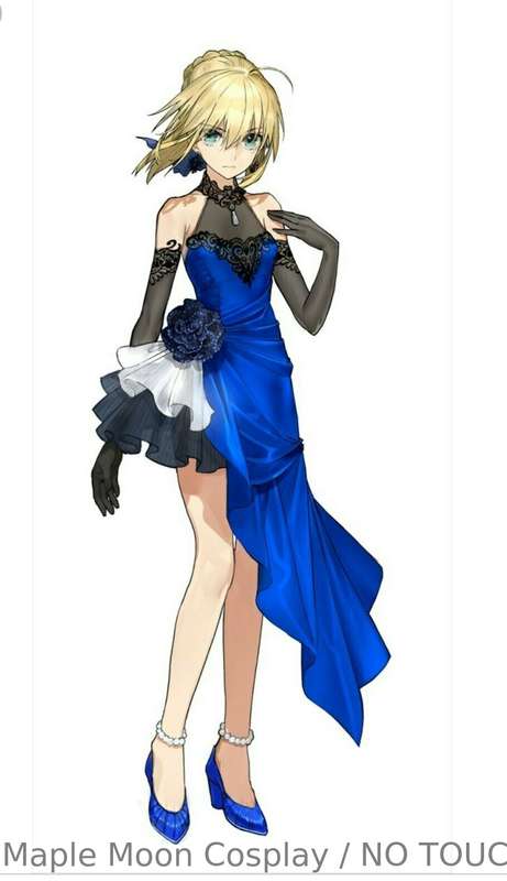 I have this Fate Saber ballgown which I've never worn. Would..