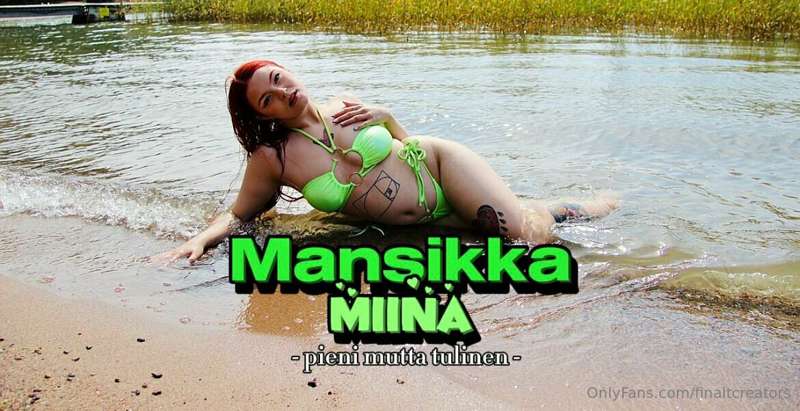 @mansikkamiina  
🍓
Sun petite thicc punapää naapurintyttö tä..