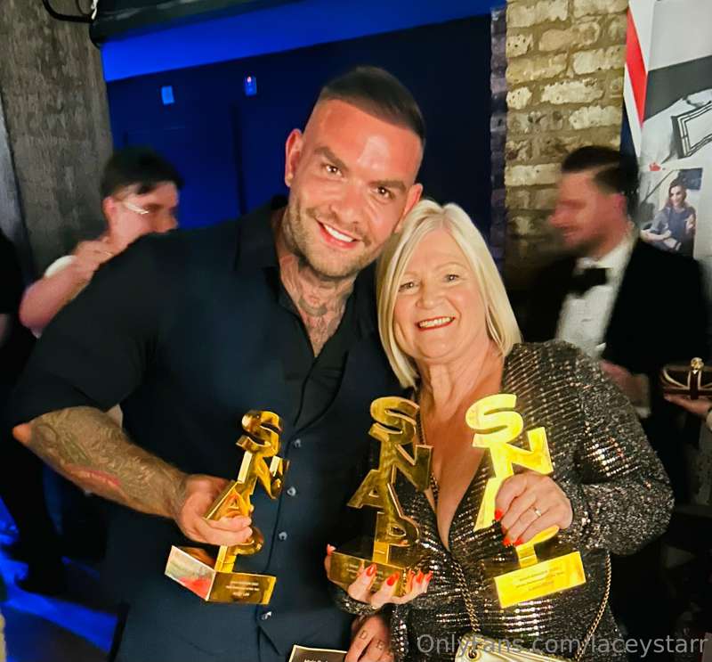Fantastic night at the SNAP awards last night, here’s me wit..