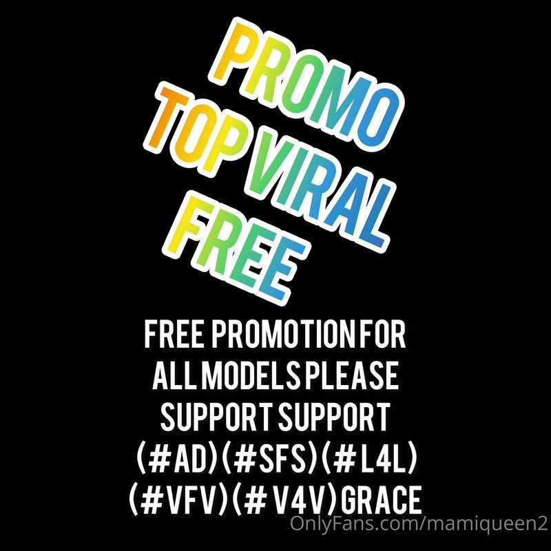 Hello Welcome ami Free promotion page. For more information ..