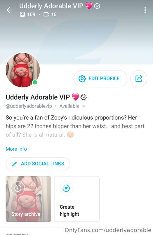 Soooooo excited to announce my new VIP page! ☺️ https://only..
