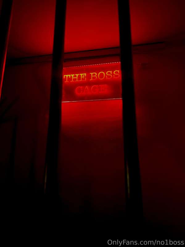 Ready to experience the BOSS CAGE? 🥵🔥