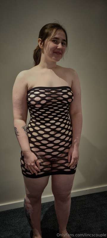 Do you like my dress?