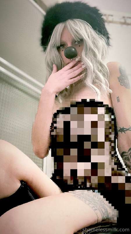 A compilation of several clown lewds/nudes that never got po..