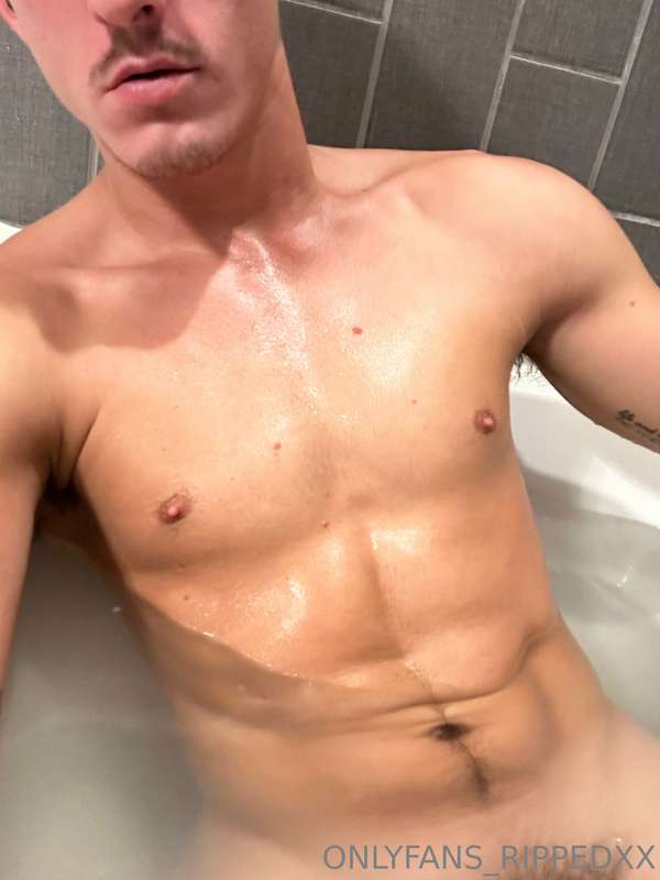 Pre weekend bath!