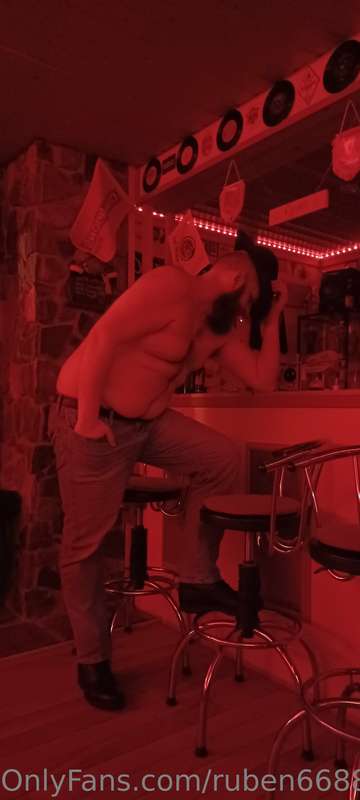 Had some fun taking pictures in my bar