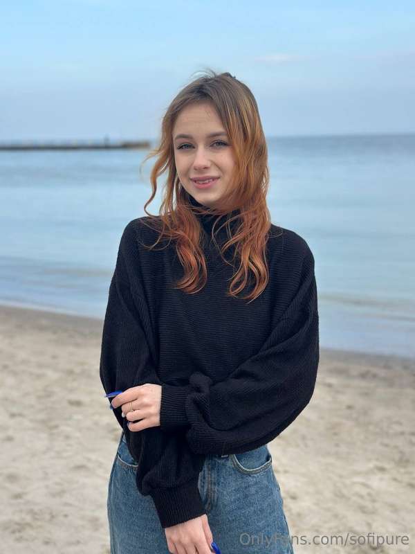 Sea air, loose hair and a favorite sweater - sometimes you n..