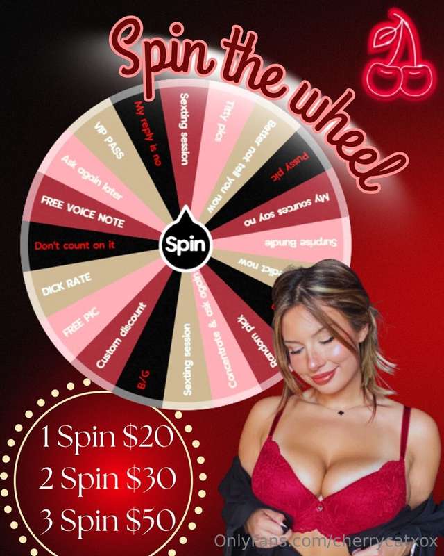 WANNA PLAY?🥵I have some nasty and exclusive prizes ready for..