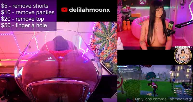 Highly Requested Clear Chair Live Stream 3/19