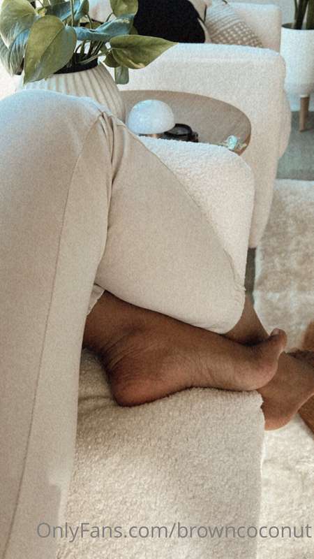 Relaxing at home…cozy