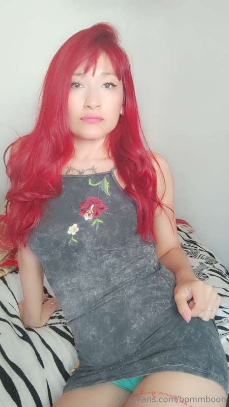 How about you spend the afternoon with me? 