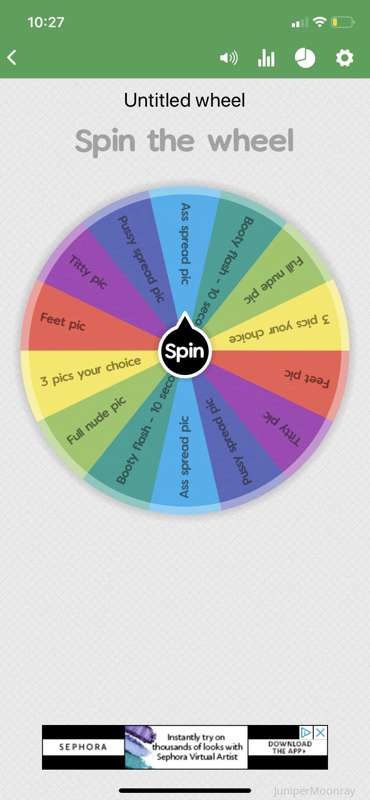 LETS PLAY A QUICK GAME! PRIZE EVERYTIME! 
3$ one spin 
5$ 2 ..