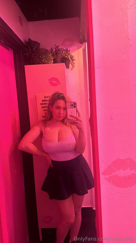 Flashing you in the bathroom every time I’m given the chance..