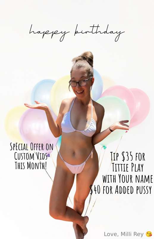 It’s my birthday month! Celebrate with me! 🥳 💖 🤗 💋  @lovermi..