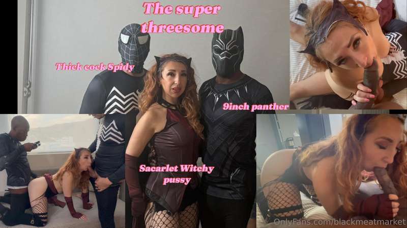 🔥 “When universes collide, fantasies come alive…”🕷️ Spider-M..