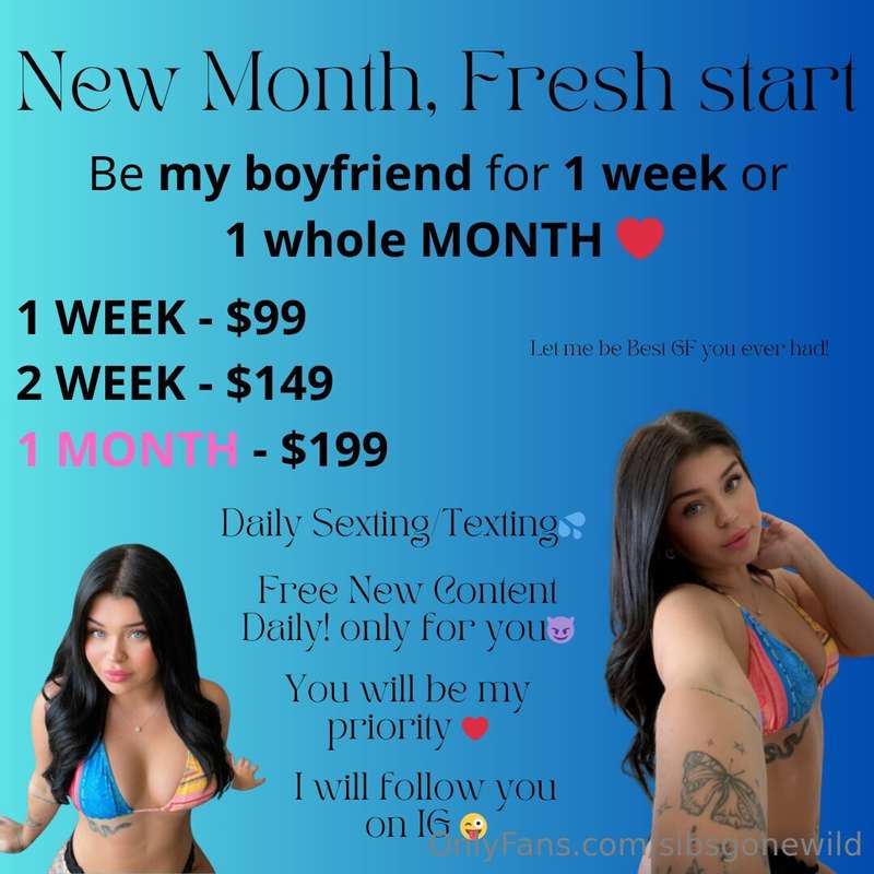 girlfriend experience with you slutty Sage😈💦 Let's make Marc..