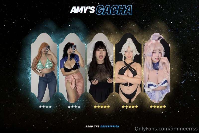 Wanna get lucky? 🔥Introducing my very own GACHA GAME!! But i..